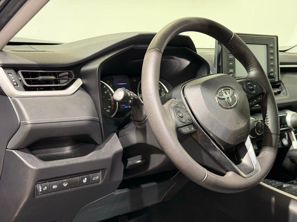 used 2020 Toyota RAV4 car, priced at $29,703