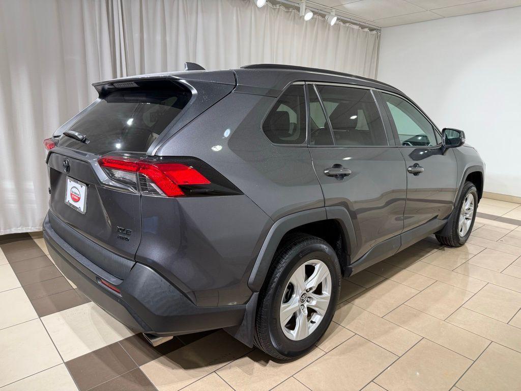 used 2020 Toyota RAV4 car, priced at $29,703