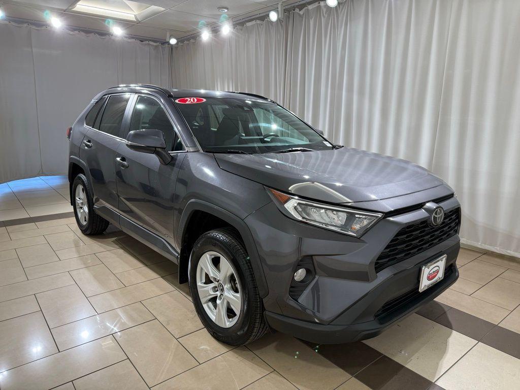 used 2020 Toyota RAV4 car, priced at $29,703