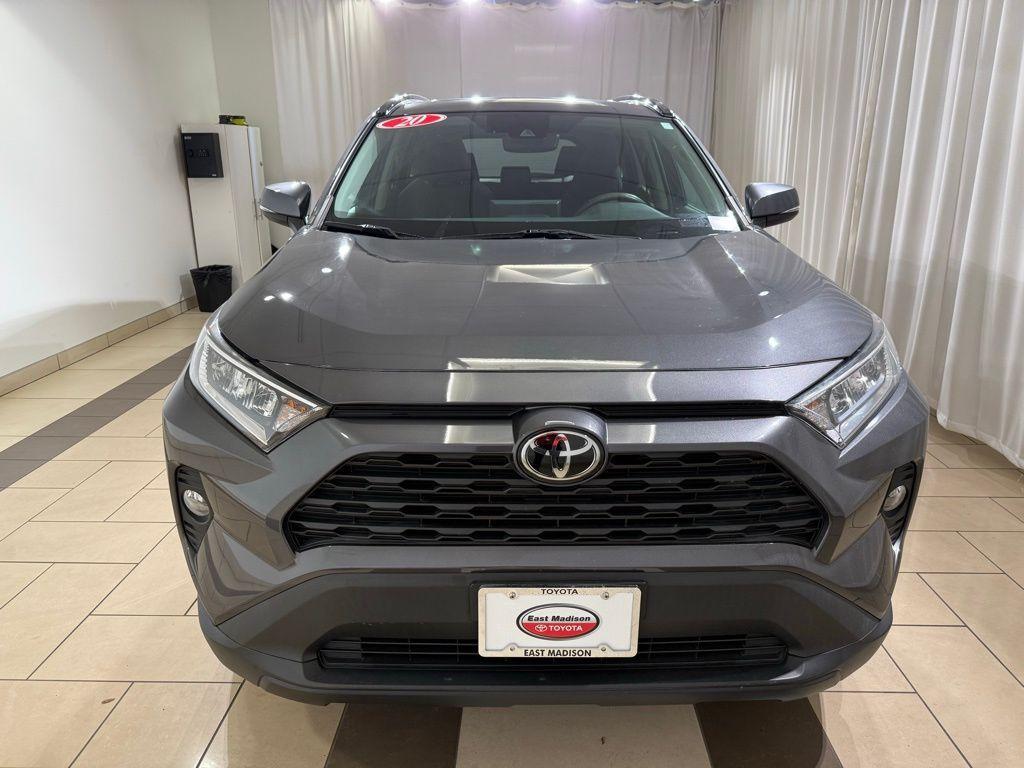 used 2020 Toyota RAV4 car, priced at $29,703