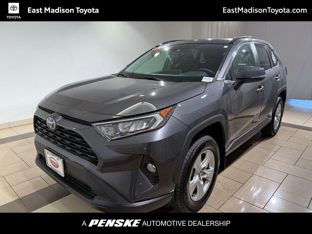 used 2020 Toyota RAV4 car, priced at $29,703