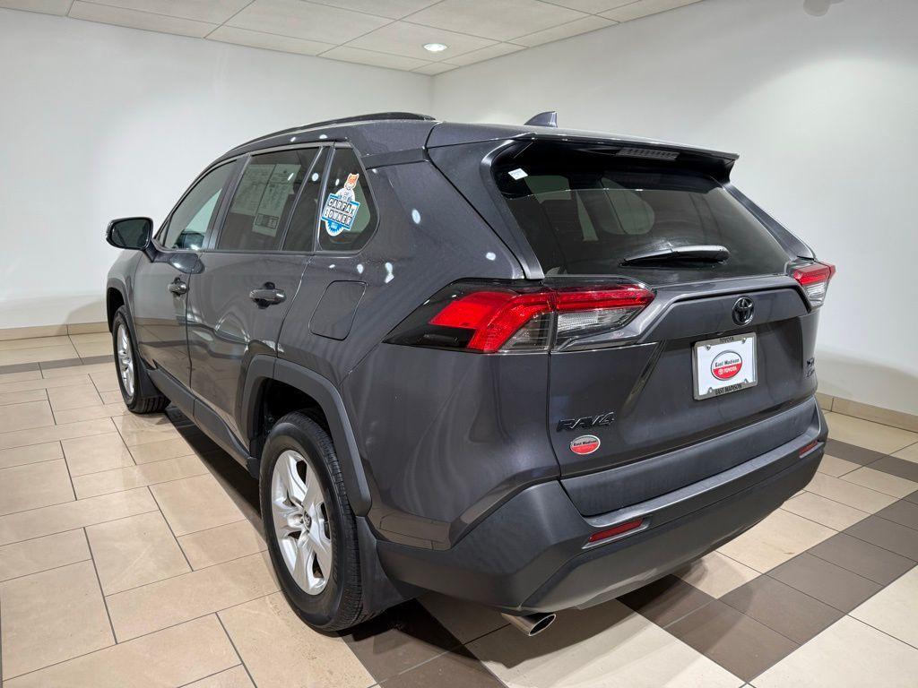 used 2020 Toyota RAV4 car, priced at $29,703