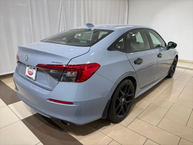 used 2022 Honda Civic car, priced at $24,333