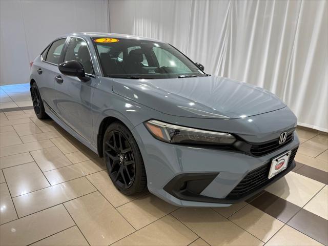 used 2022 Honda Civic car, priced at $24,333