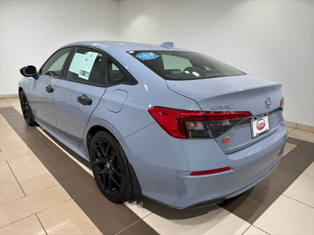 used 2022 Honda Civic car, priced at $24,333