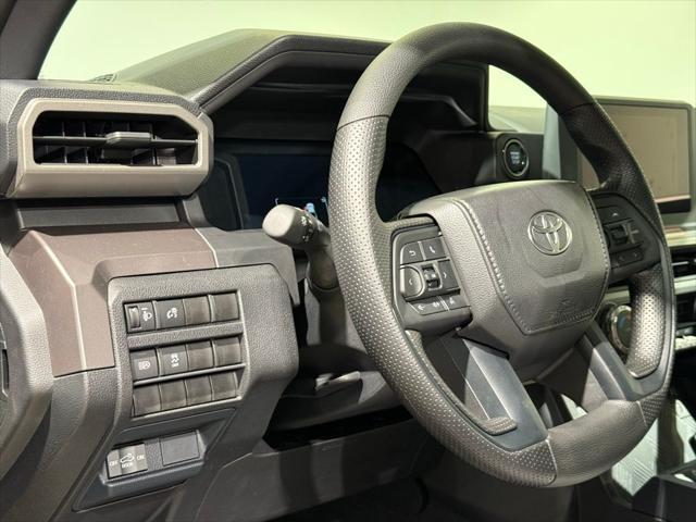 new 2025 Toyota Tacoma car, priced at $42,184