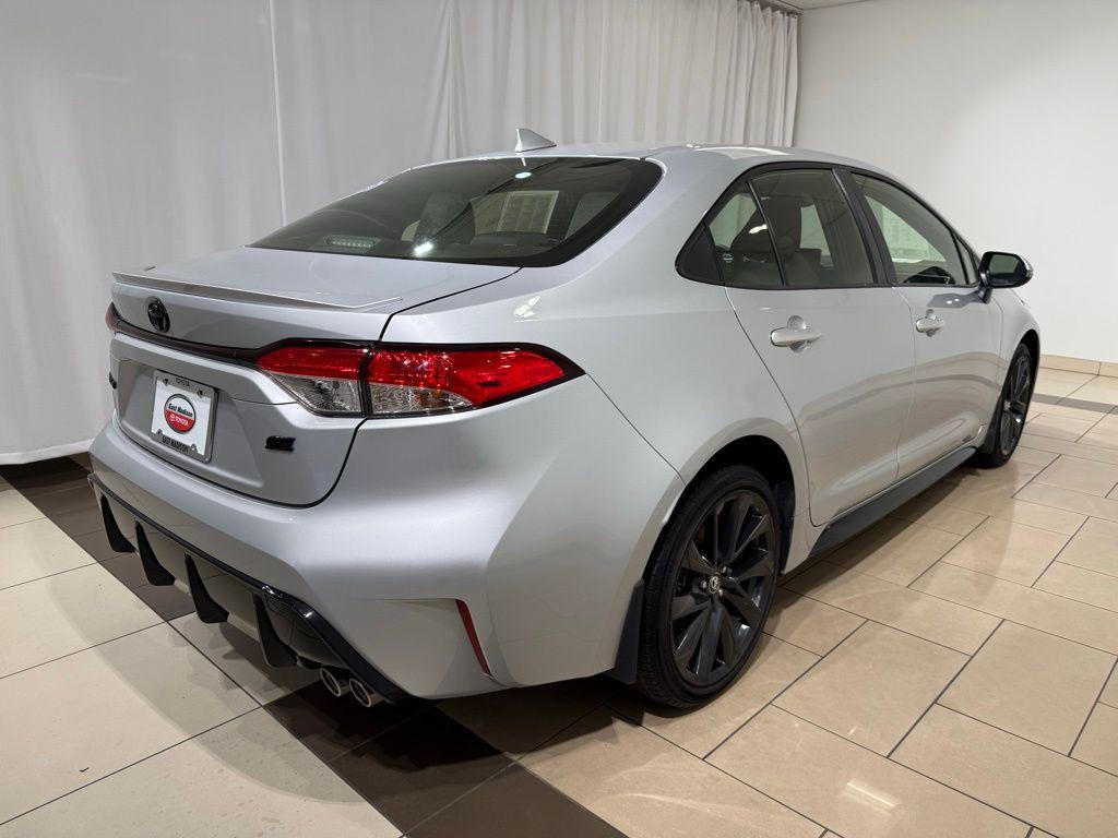 used 2024 Toyota Corolla car, priced at $24,998