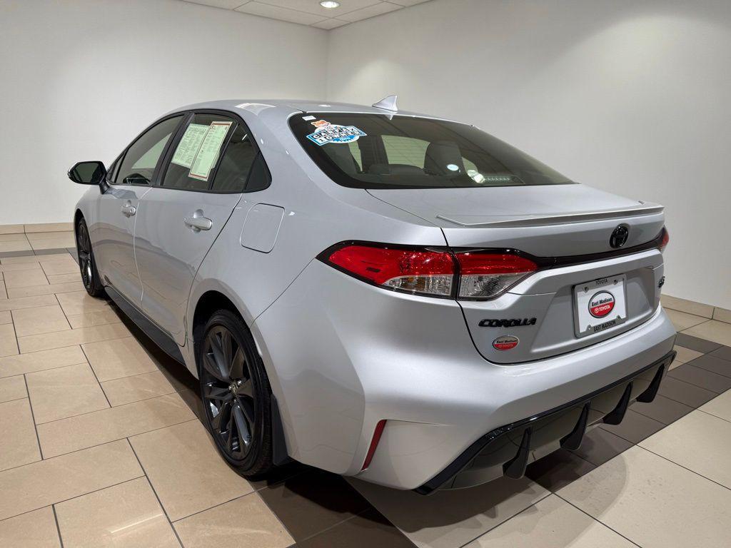 used 2024 Toyota Corolla car, priced at $24,998