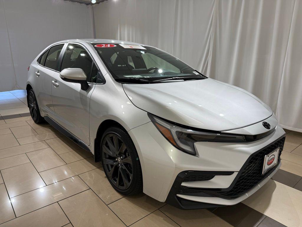 used 2024 Toyota Corolla car, priced at $24,998