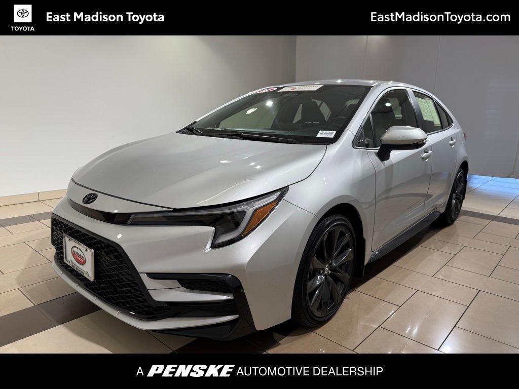 used 2024 Toyota Corolla car, priced at $25,994