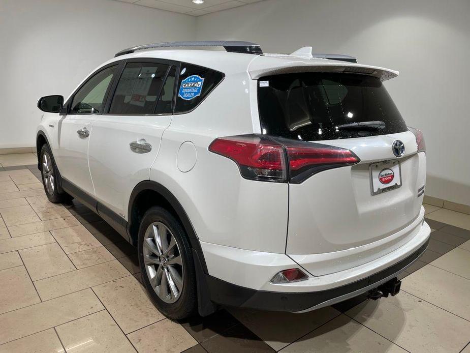 used 2017 Toyota RAV4 Hybrid car, priced at $22,582