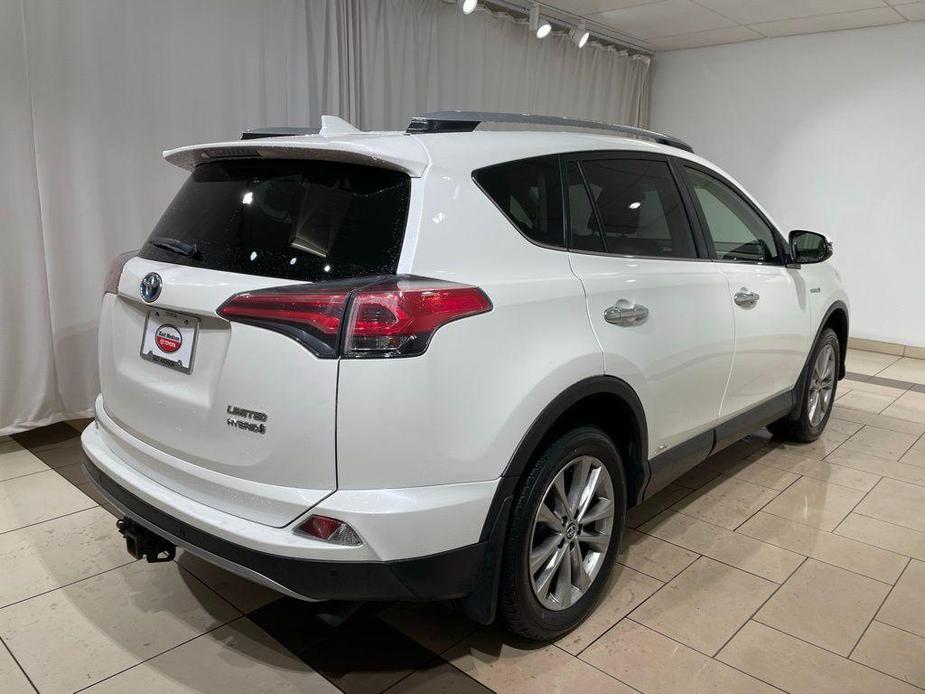 used 2017 Toyota RAV4 Hybrid car, priced at $22,582