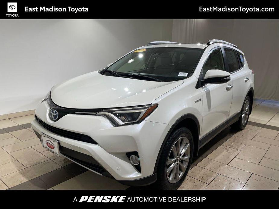 used 2017 Toyota RAV4 Hybrid car, priced at $22,582