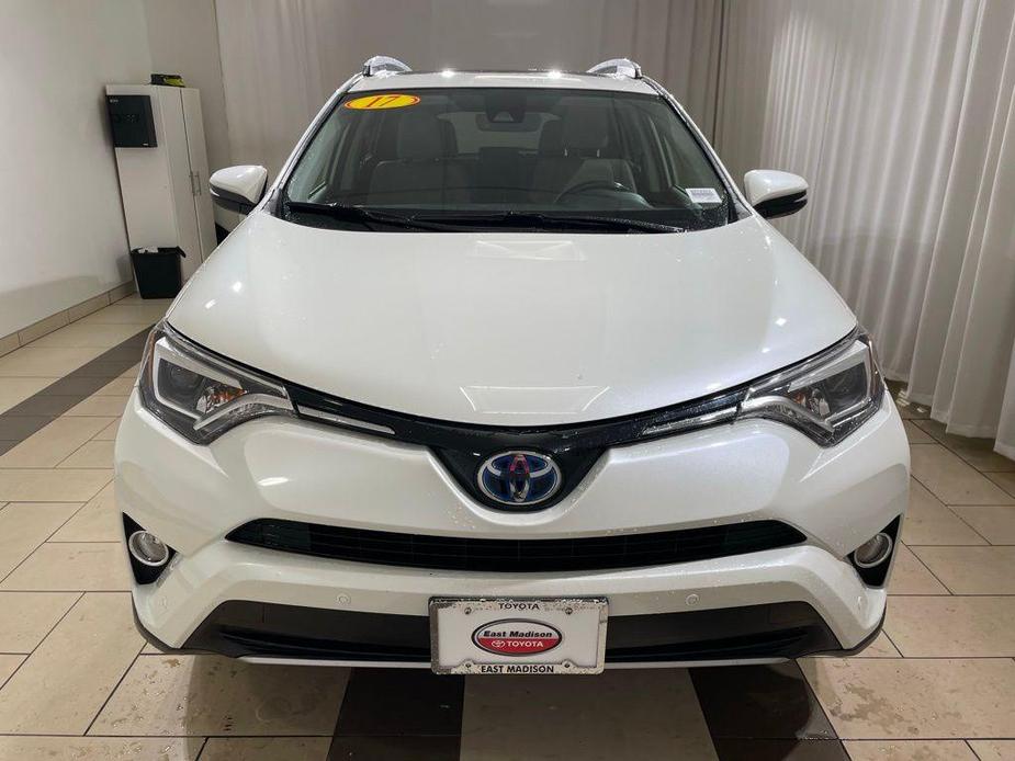 used 2017 Toyota RAV4 Hybrid car, priced at $22,582