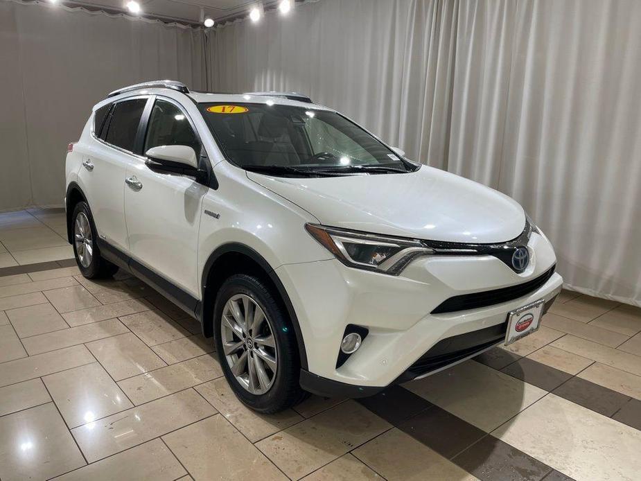 used 2017 Toyota RAV4 Hybrid car, priced at $22,582