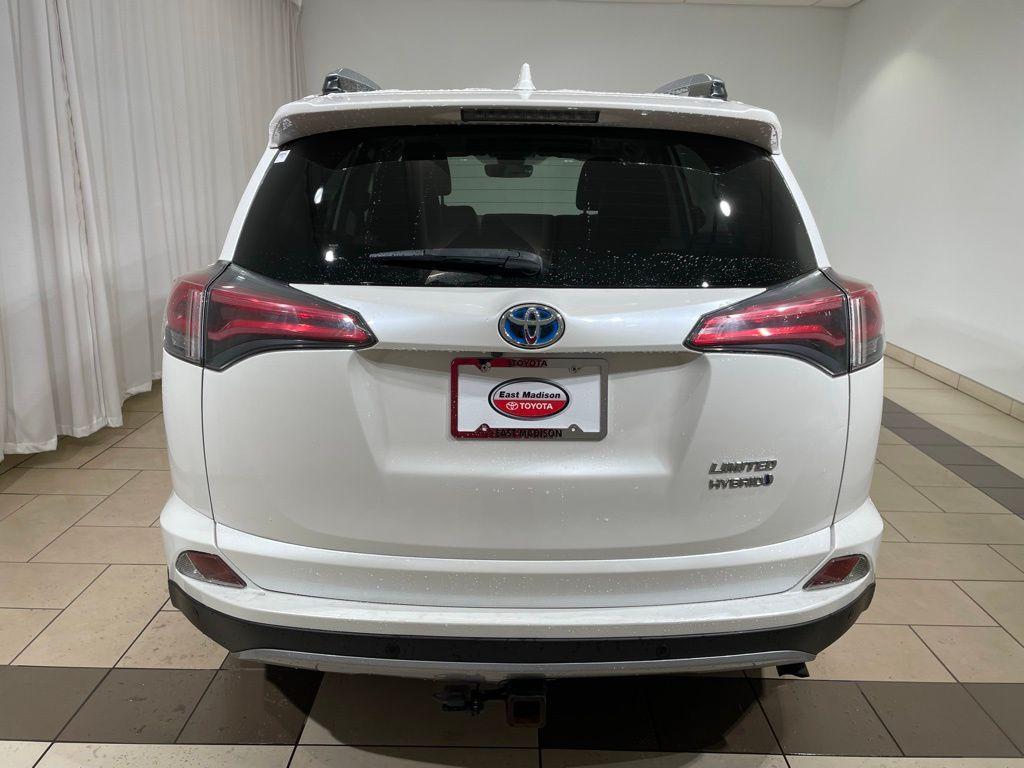 used 2017 Toyota RAV4 Hybrid car, priced at $22,582