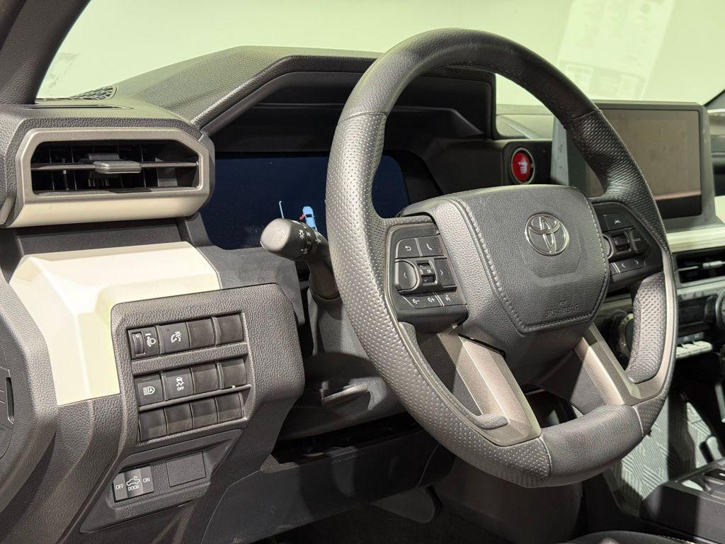used 2024 Toyota Tacoma car, priced at $40,993