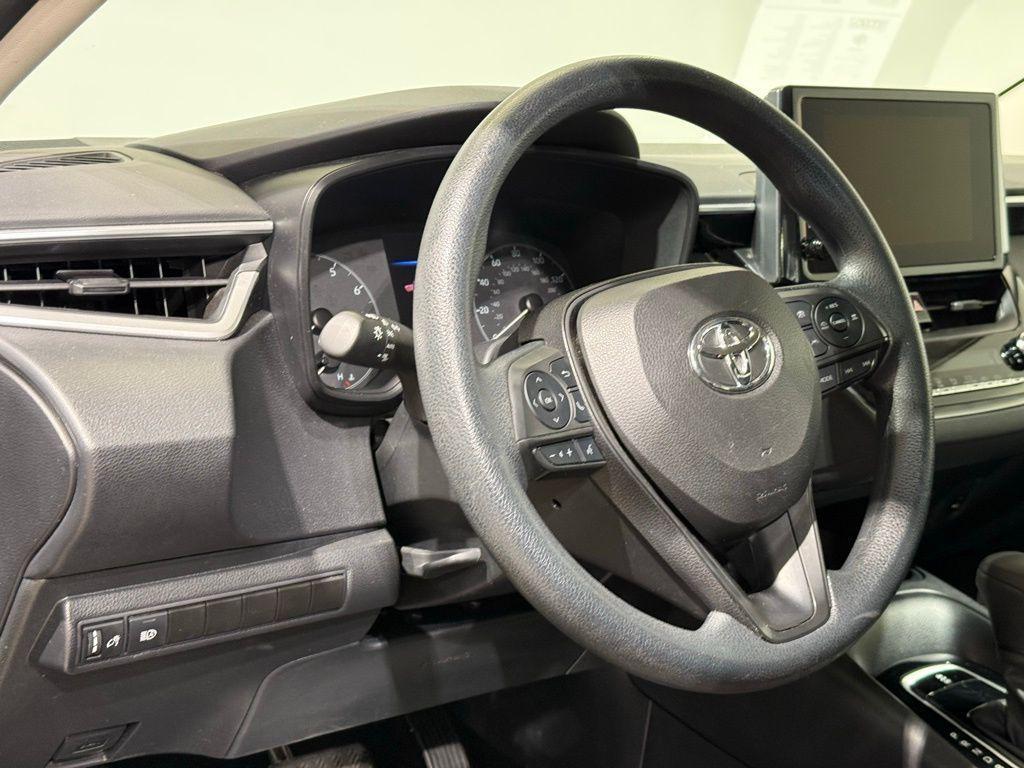 used 2024 Toyota Corolla car, priced at $20,993