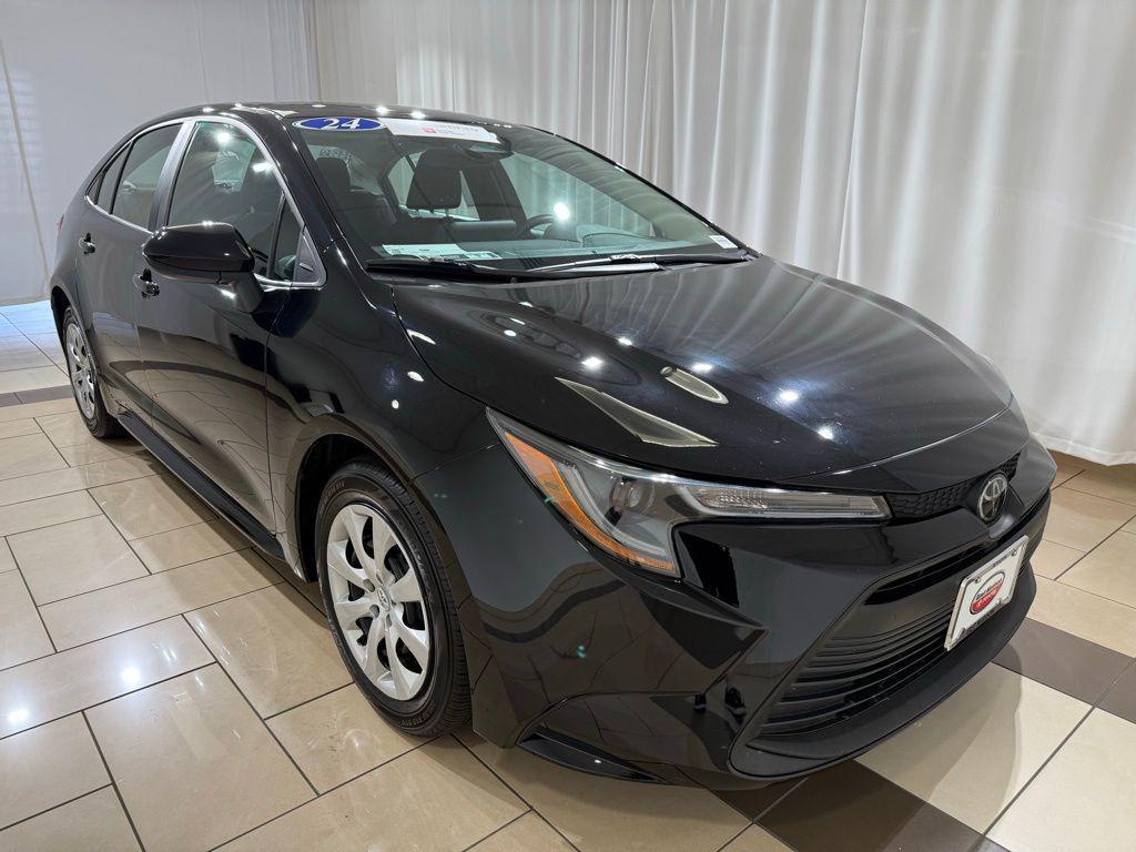 used 2024 Toyota Corolla car, priced at $20,993