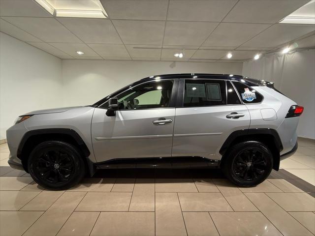 used 2022 Toyota RAV4 Hybrid car, priced at $38,982