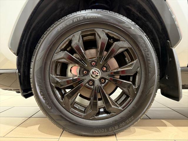 used 2022 Toyota RAV4 Hybrid car, priced at $38,982