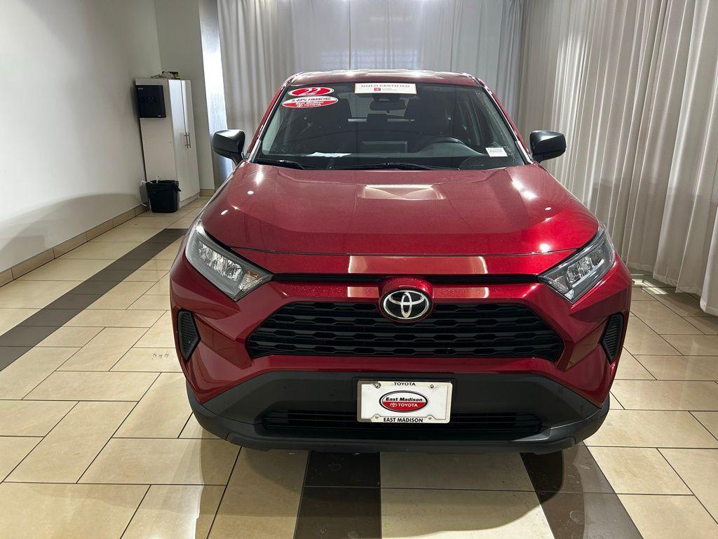 used 2022 Toyota RAV4 car, priced at $25,813