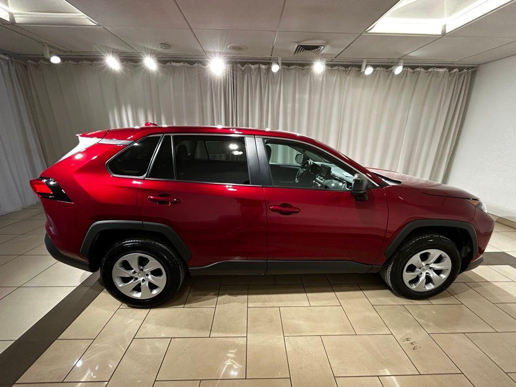 used 2022 Toyota RAV4 car, priced at $25,813