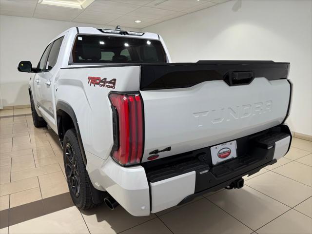 new 2025 Toyota Tundra car, priced at $72,673
