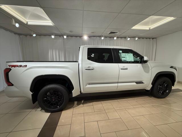 new 2025 Toyota Tundra car, priced at $72,673