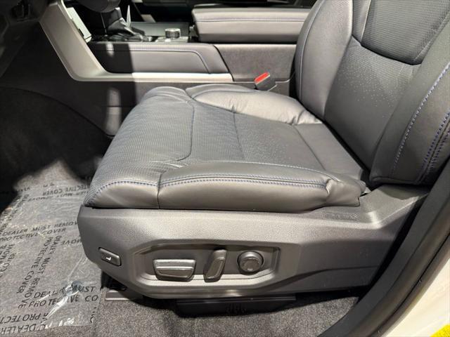 new 2025 Toyota Tundra car, priced at $72,673