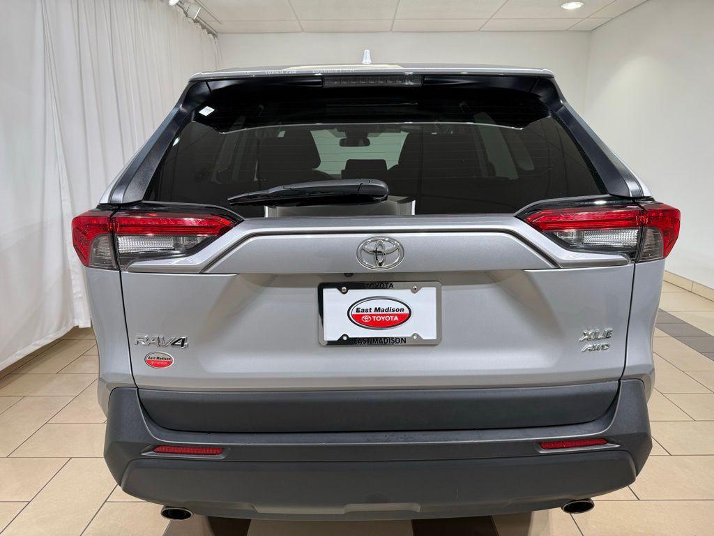 used 2025 Toyota RAV4 car, priced at $31,982