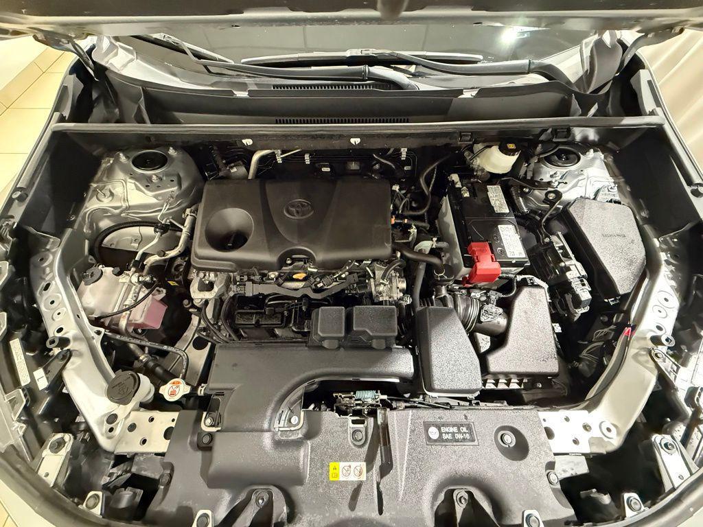 used 2025 Toyota RAV4 car, priced at $31,982