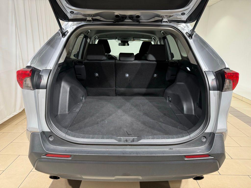 used 2025 Toyota RAV4 car, priced at $31,982