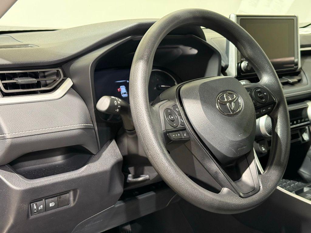 used 2025 Toyota RAV4 car, priced at $31,982