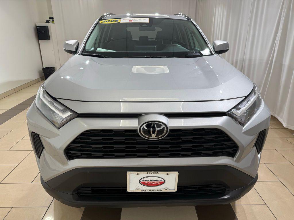 used 2025 Toyota RAV4 car, priced at $31,982