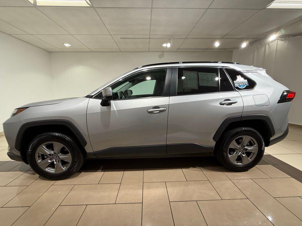 used 2025 Toyota RAV4 car, priced at $31,982