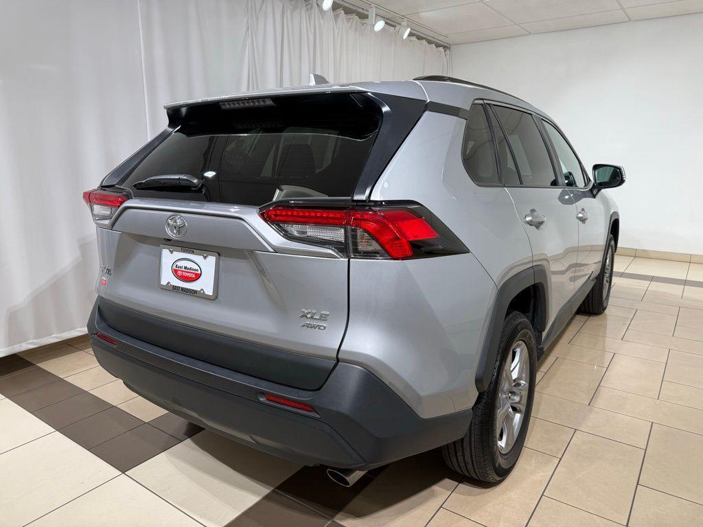 used 2025 Toyota RAV4 car, priced at $31,982
