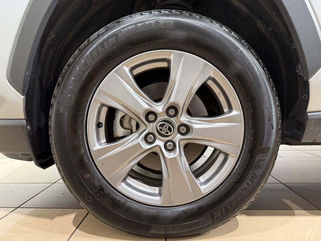 used 2025 Toyota RAV4 car, priced at $31,982