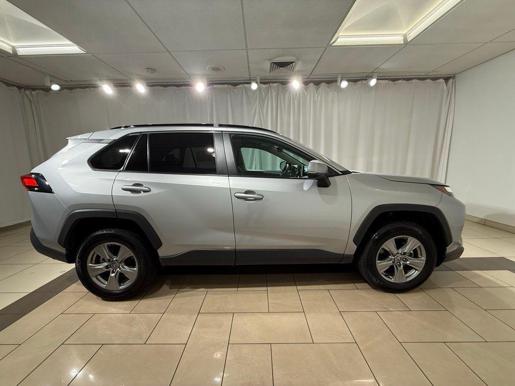 used 2025 Toyota RAV4 car, priced at $31,982