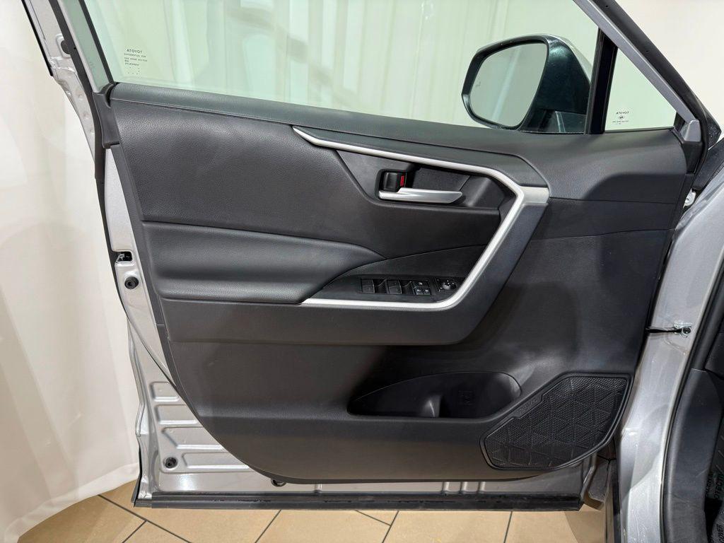 used 2025 Toyota RAV4 car, priced at $31,982