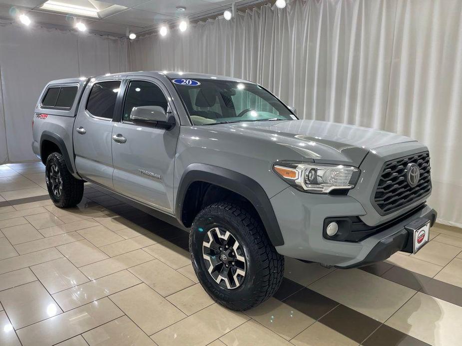 used 2020 Toyota Tacoma car, priced at $32,888