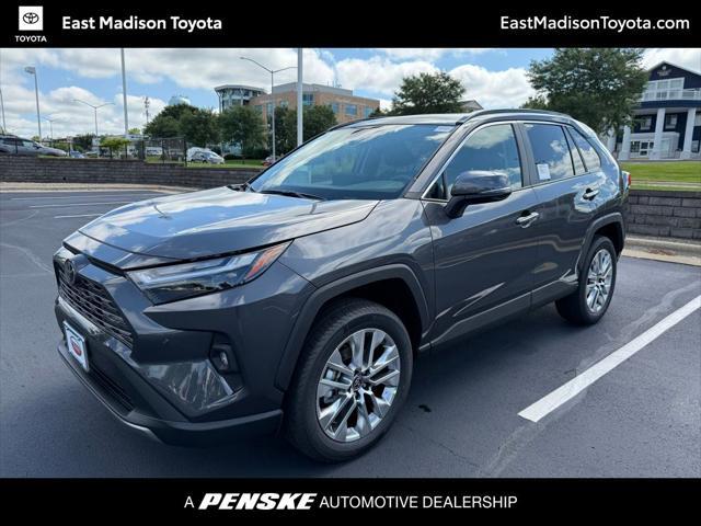 new 2025 Toyota RAV4 car, priced at $41,549