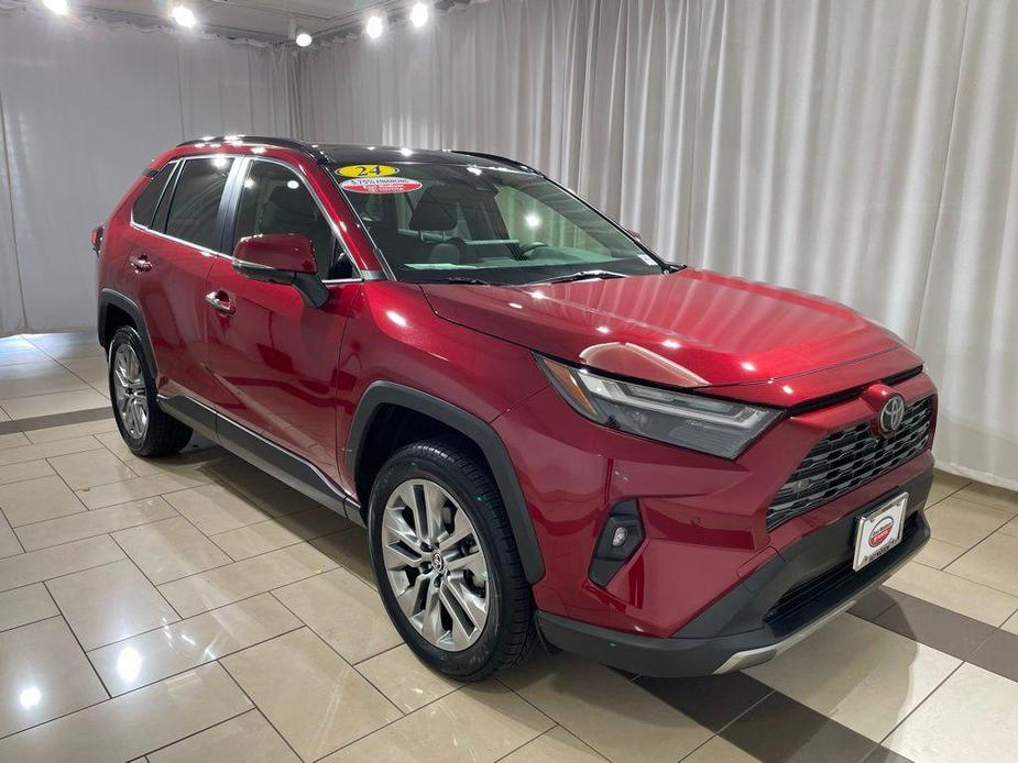 used 2024 Toyota RAV4 car, priced at $41,993