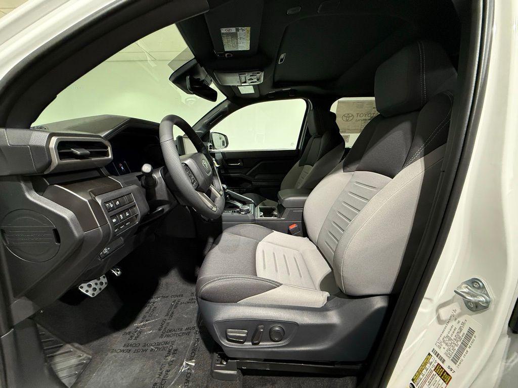 new 2025 Toyota Tacoma car, priced at $50,484