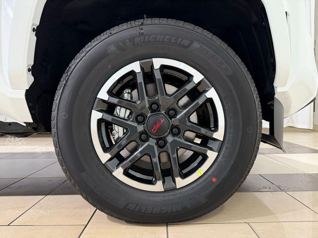 new 2025 Toyota Tacoma car, priced at $50,484