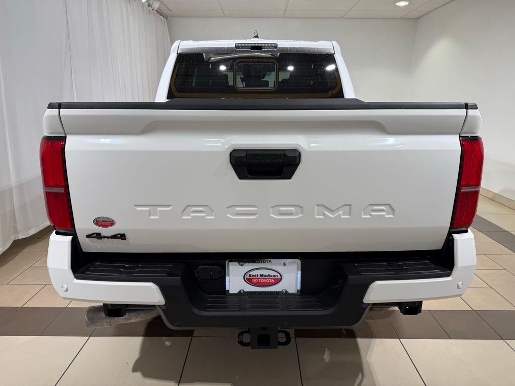 new 2025 Toyota Tacoma car, priced at $50,484