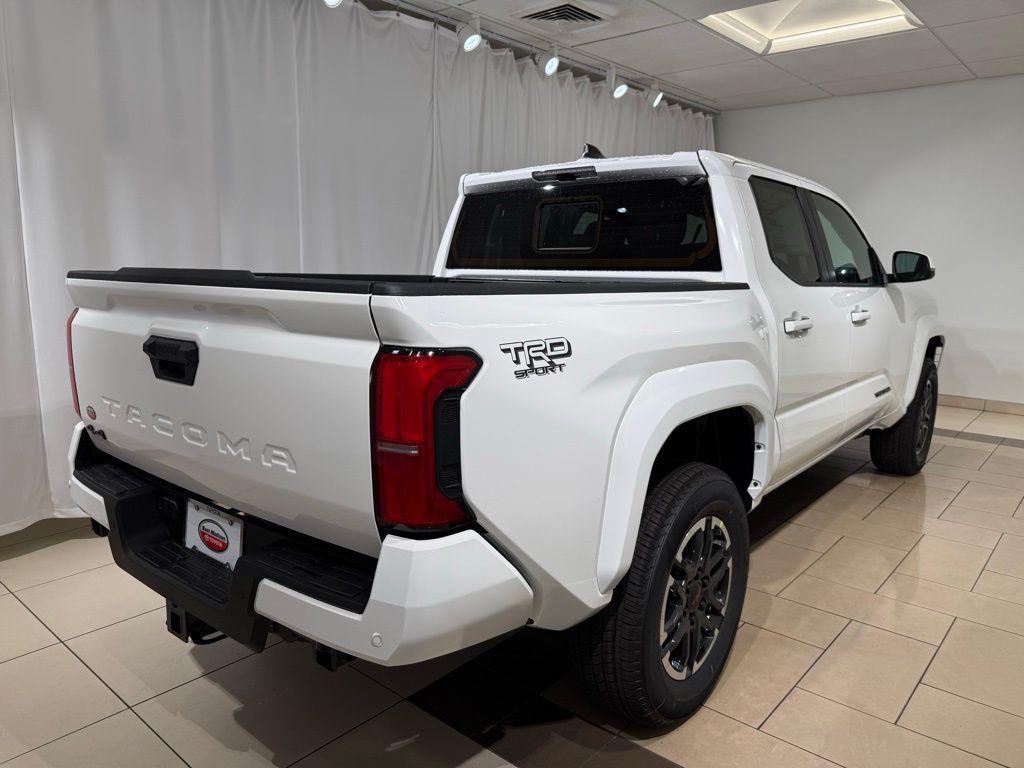 new 2025 Toyota Tacoma car, priced at $50,484