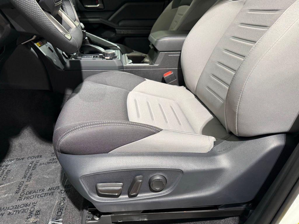 new 2025 Toyota Tacoma car, priced at $50,484