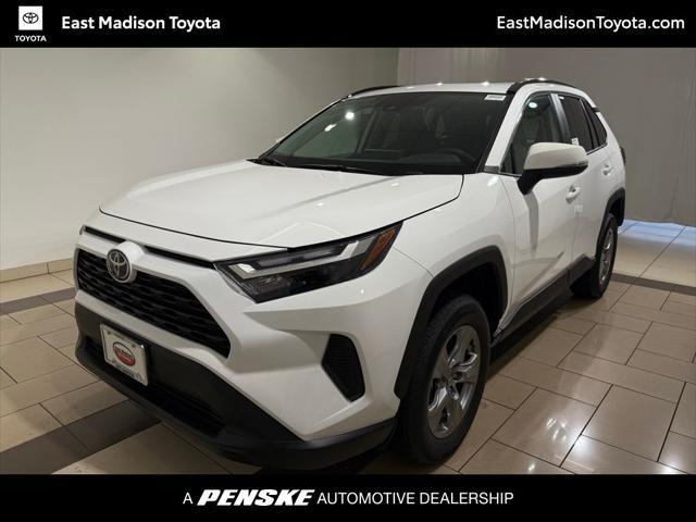 new 2025 Toyota RAV4 car, priced at $36,129