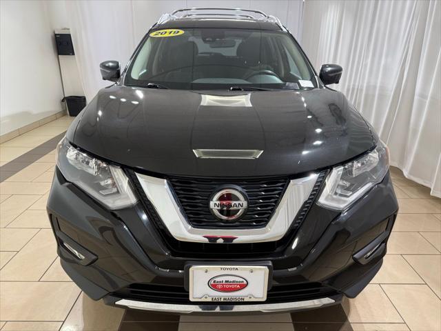 used 2019 Nissan Rogue car, priced at $15,417